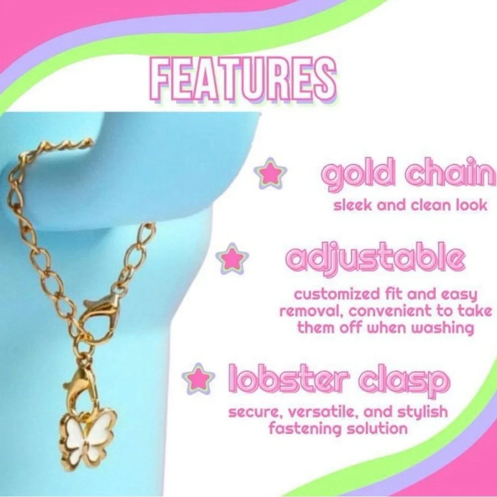 Char Charms Handle Charms Butterfly. New.